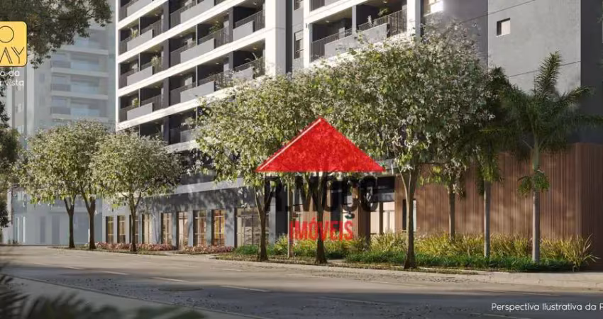 Apartamento com 1 dormitório à venda, 30 m² por r$ 325.000,00 - alto da boa vista - são paulo/sp