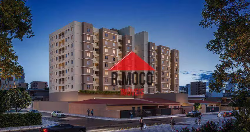 Apartamento com 2 dormitórios à venda, 44 m² por r$ 450.000,00 - chácara califórnia - são paulo/sp