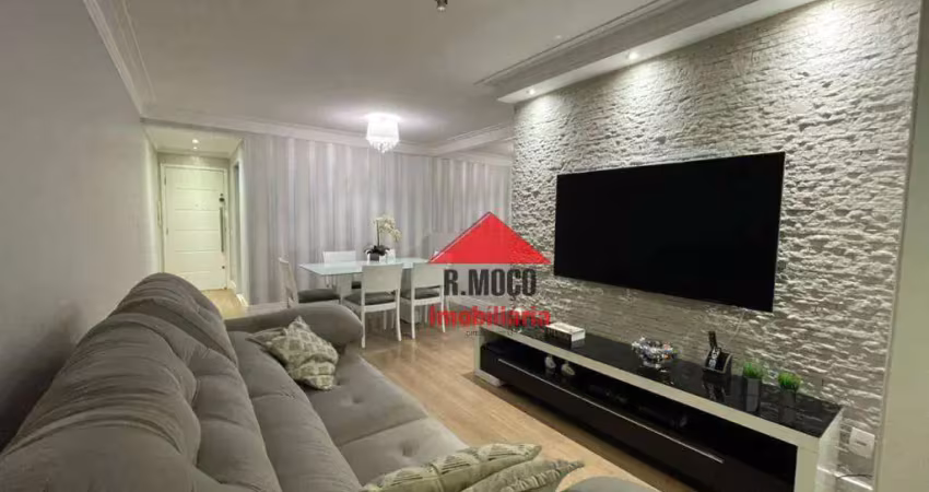 Apartamento com 03 dormitórios, sendo 01 suíte à venda, 80 m² por r$ 845.000 - vila carrão - são paulo/sp