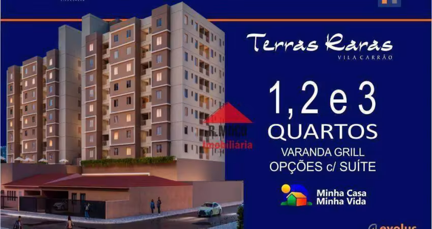 Apartamento com 1 dormitório à venda, 32 m² por r$ 247.775,00 - vila carrão - são paulo/sp