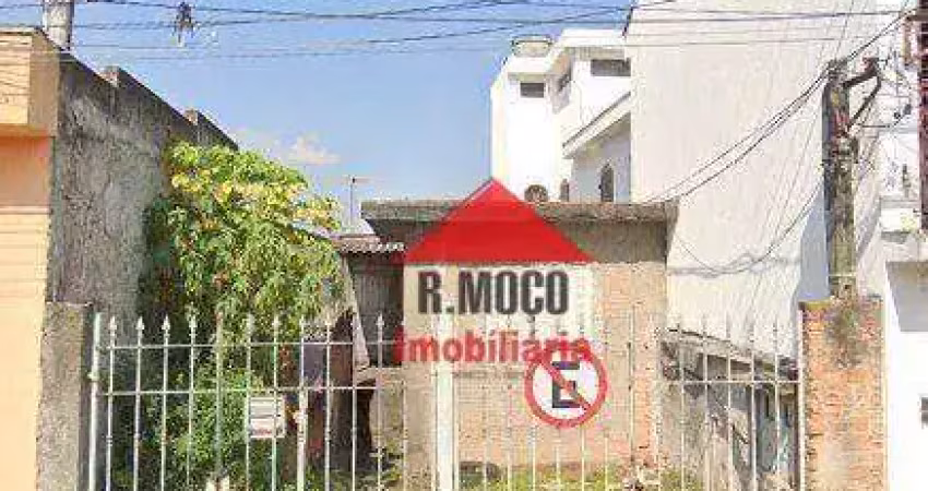 Terreno à venda, 125 m² por r$ 450.000,00 - jardim santa terezinha - são paulo/sp