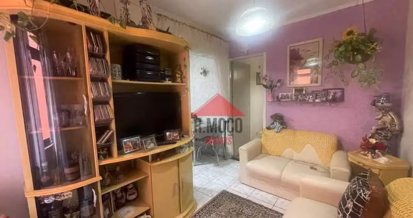 Apartamento com 2 dormitórios à venda, 48 m² por r$ 225.000,00 - conjunto habitacional padre manoel da nóbrega - são paulo/sp