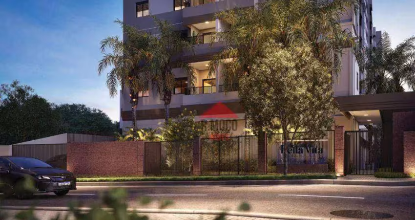 Apartamento com 2 dormitórios à venda, 48 m² por r$ 557.000,00 - alto da mooca - são paulo/sp