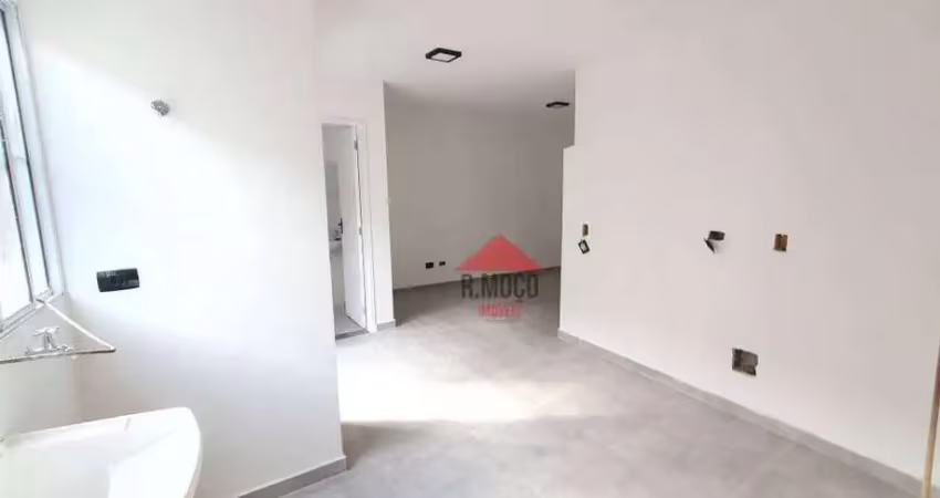 Apartamento com 1 dormitório para alugar, 38 m² por r$ 1.385,00/mês - cangaíba - são paulo/sp