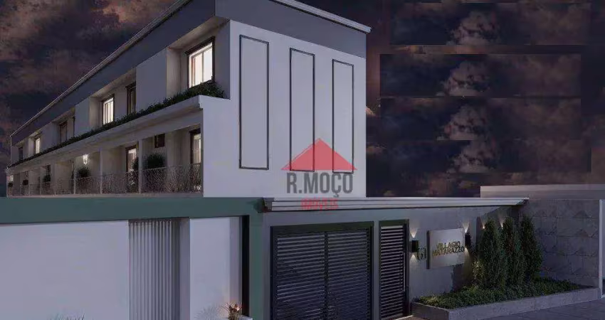 Sobrado com 02 dormitórios à venda, 90 m² por r$ 499.000 - ermelino matarazzo - são paulo/sp