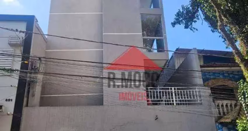 Apartamento com 1 dormitório à venda, 30 m² por r$ 210.000,00 - vila esperança - são paulo/sp