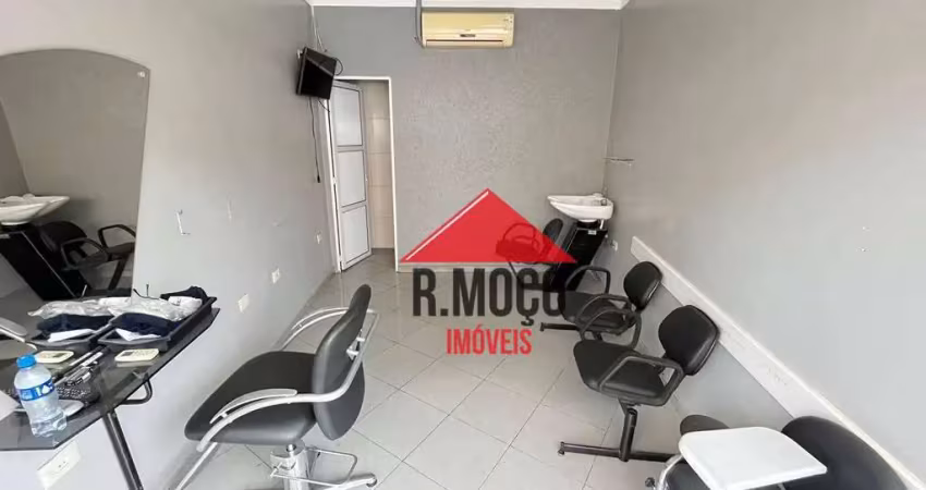 Salão para alugar, 17 m² por r$ 1.800,00/mês - vila domitila - são paulo/sp