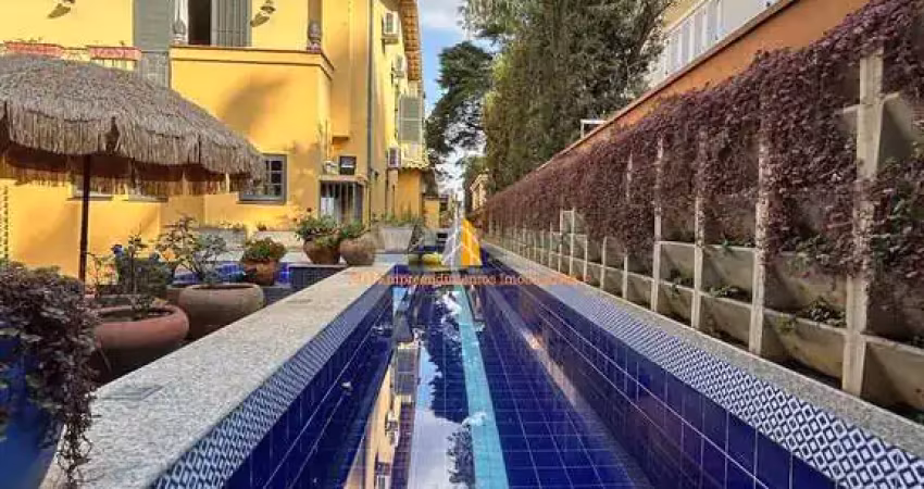 Venda – exclusiva casa toscana no pacaembu – 455 m² | 5 dorm (4 suítes)
