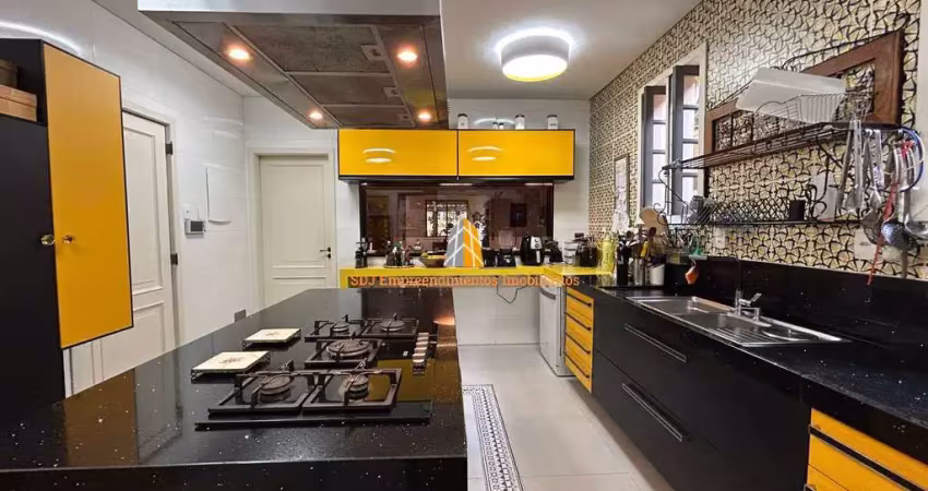 Venda – exclusiva casa toscana no pacaembu – 455 m² | 5 dorm (4 suítes)