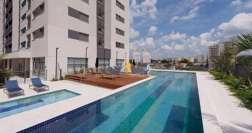 Locação 1 dorm. com garagem e varanda – metro v. sônia