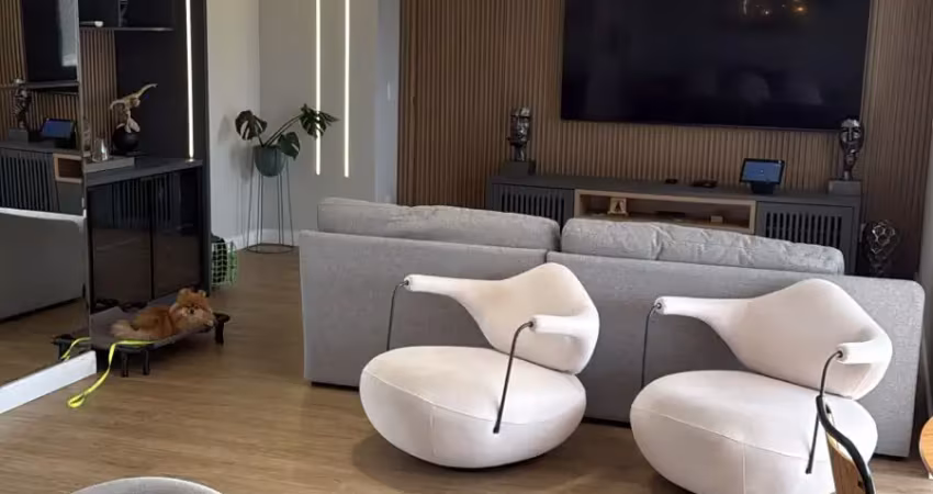 Apartamento na granja julieta- alto padrão de decoração,  condomínio com lazer completo e único