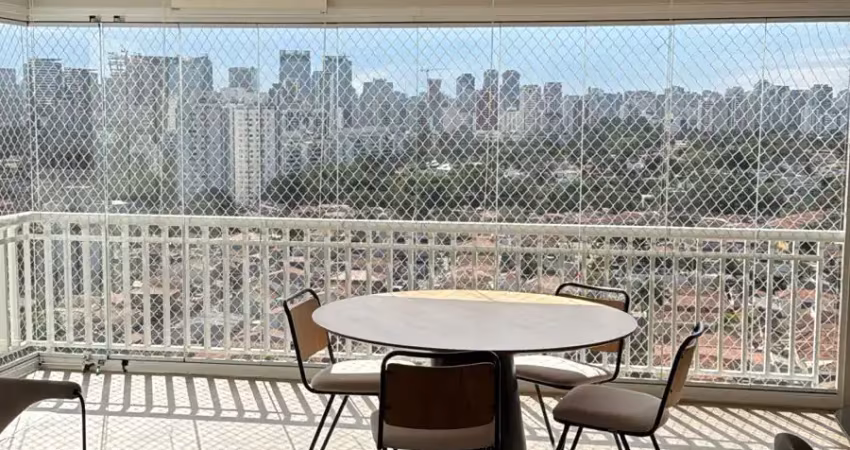 Apartamento na granja julieta- alto padrão de decoração,  condomínio com lazer completo e único