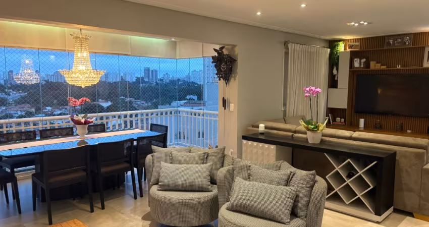 Apartamento na Granja Julieta- Alto padrão de decoração,  Condomínio com lazer completo e único