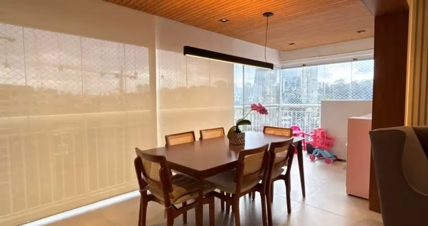 Apartamento com 3 dormitórios , recém reformado no condomínio floresce.