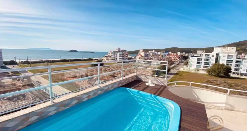 Cobertura com 4 dormitórios à venda, 248 m² por R$ 3.300.000,00 - Praia de Palmas - Governador Celso Ramos/SC