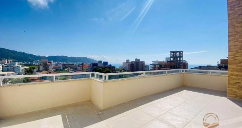 Cobertura com 3 dormitórios à venda, 161 m² por R$ 1.629.000,00 - Praia de Palmas - Governador Celso Ramos/SC