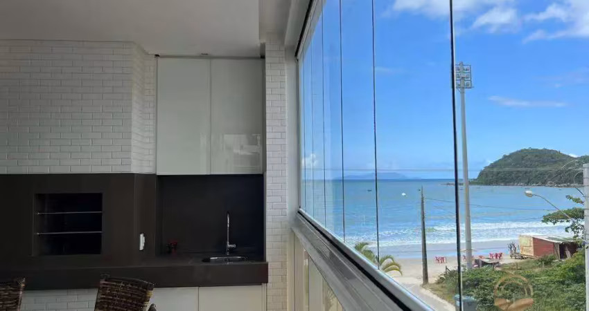 Apartamento com 3 dormitórios à venda, 122 m² por r$ 2.850.000,00 - praia de palmas - governador celso ramos/sc