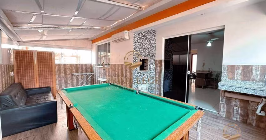 Apartamento com 1 dormitório à venda, 70 m² por R$ 428.000,00 - Palmas do Arvoredo - Governador Celso Ramos/SC