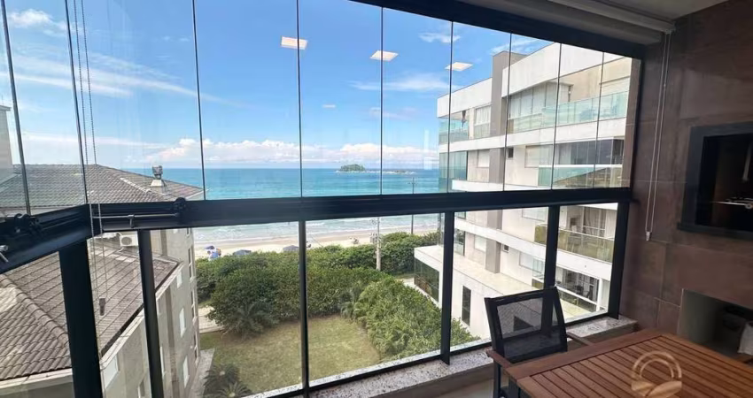 Apartamento mobiliado com vista para o mar