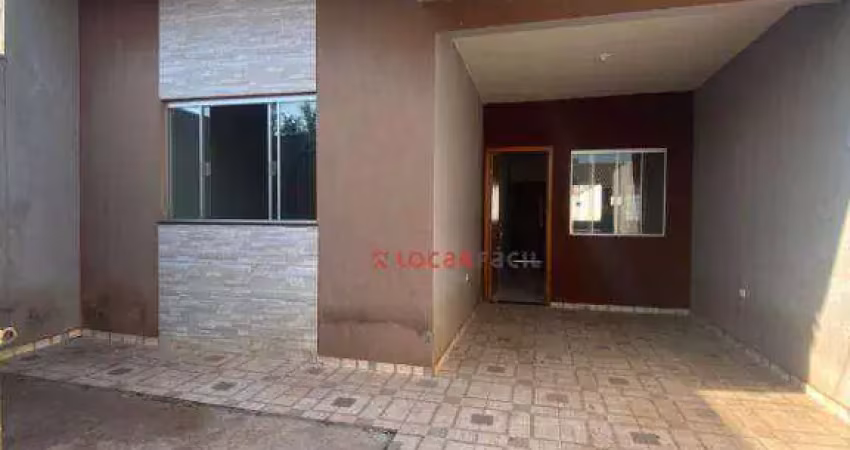 Casa com 2 dormitórios para alugar, 60 m² por r$ 1.200,00/mês - jardim monte carmelo - sarandi/pr