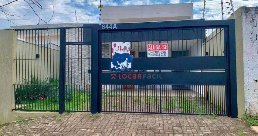 Casa com 3 dormitórios à venda, 127 m² por R$ 530.000,00 - Jardim Espanha - Maringá/PR