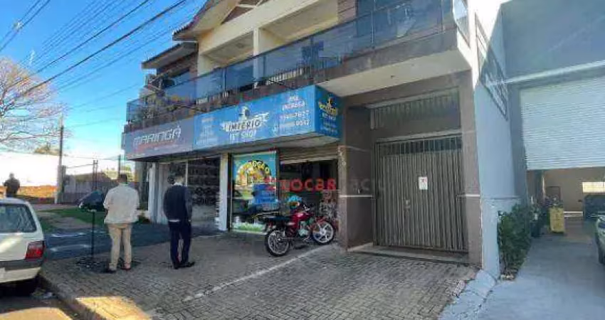 Casa com 3 dormitórios para alugar, 132 m² por r$ 2.300,00/mês - jardim paris - maringá/pr