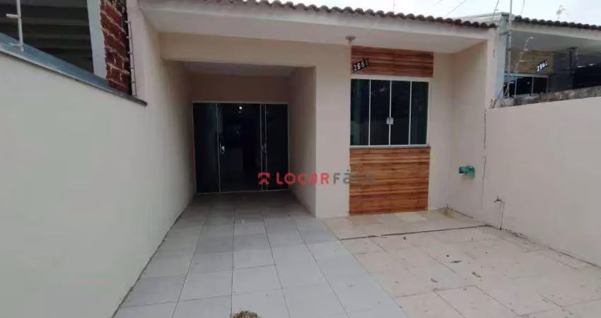 Casa com 2 dormitórios, 58 m² - venda por r$ 250.000,00 ou aluguel por r$ 1.050,00/mês - parque residencial bom pastor - sarandi/pr