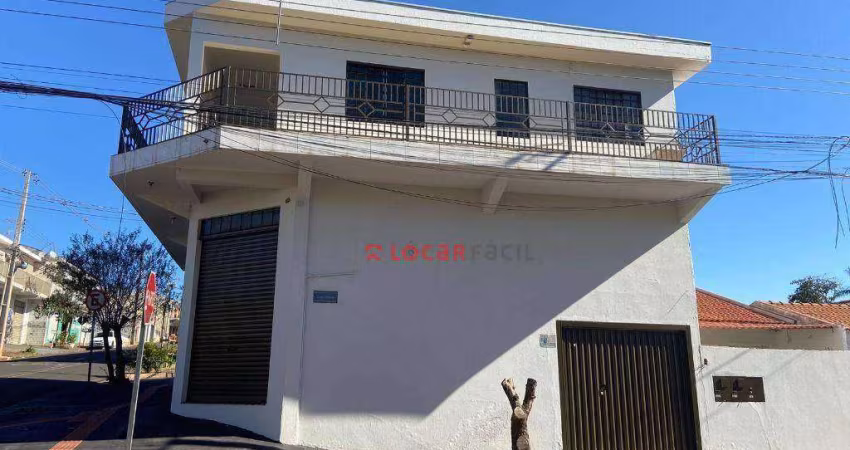 Sobrado com 3 dormitórios para alugar, 200 m² por r$ 1.750,00/mês - cidade jardim - maringá/pr