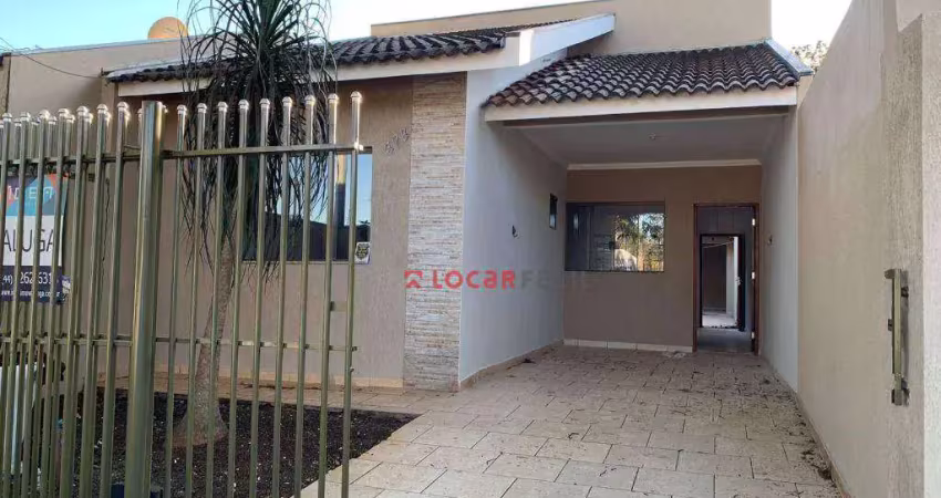 Casa com 2 dormitórios para alugar, 80 m² por r$ 1.600,00/mês - jardim campos elísios - maringá/pr