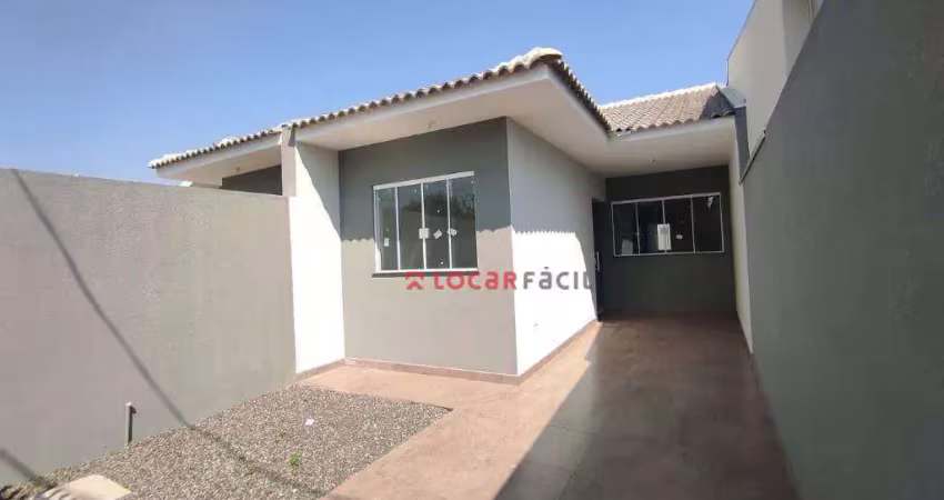 Casa com 3 dormitórios para alugar, 120 m² por r$ 1.300,00/mês - jardim universal - sarandi/pr