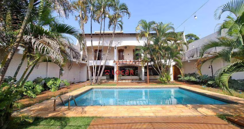 Alugue sem Fiador Mansão de luxo na Zona 2 com 6 dormitórios, 650 m² - venda por R$ 3.500.000 ou aluguel por R$ 16.000/mês - Zona 02 - Maringá/PR