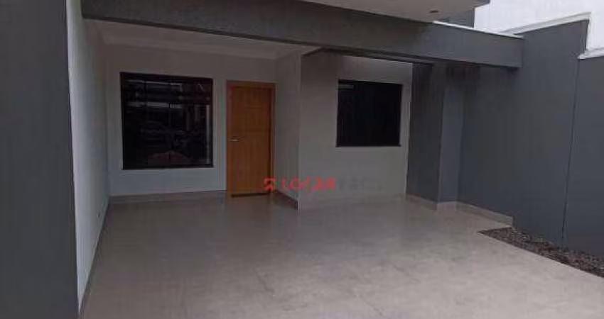 Casa com 3 dormitórios à venda, 84 m² por R$ 435.000 - Jd Monte Rei - Maringá/PR