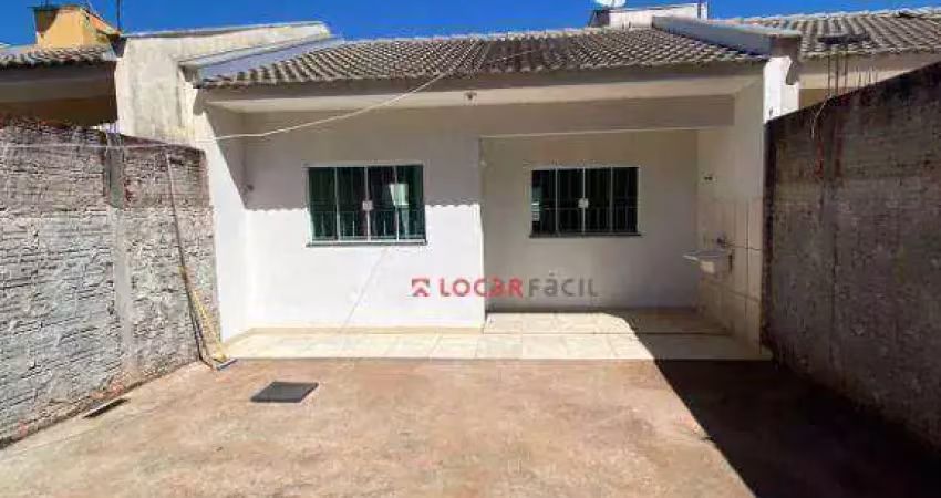 Casa com 2 dormitórios à venda, 52 m² por r$ 160.000,00 - jardim novo horizonte - mandaguaçu/pr