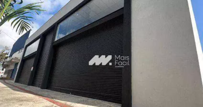 Barracão para alugar, 650 m² por r$ 13.600,00/mês - vila esperança - maringá/pr