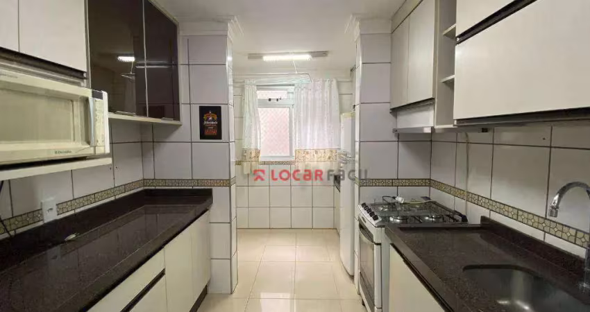 Apartamento com 3 dormitórios para alugar, 75 m² por r$ 2.900,00/mês - zona 03 - maringá/pr