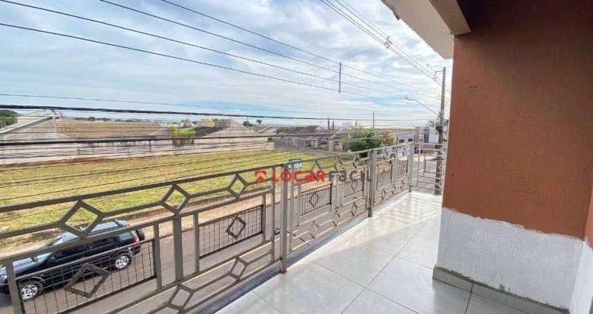 Apartamento com 3 dormitórios para alugar, 89 m² por R$ 1.500,01/mês - Jardim Ouro Verde II - Sarandi/PR