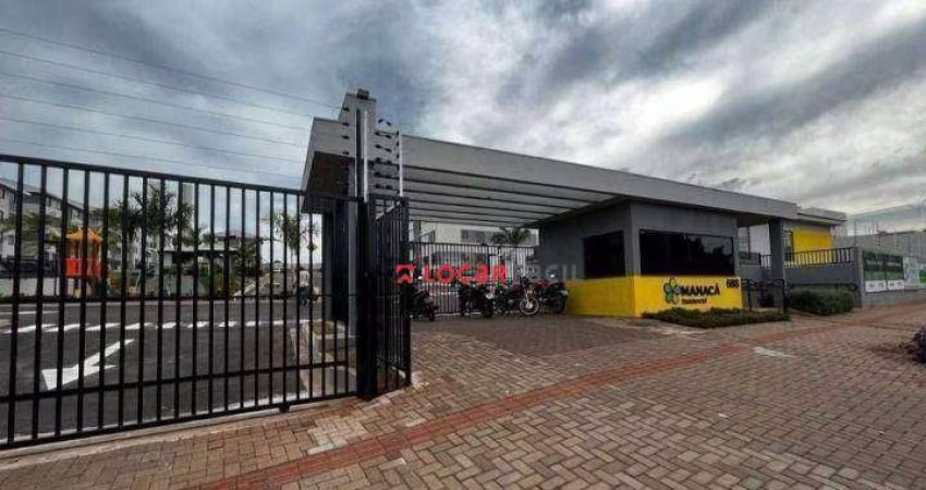 Apartamento com 2 dormitórios para alugar, 49 m² por R$ 1.340/mês - Conjunto Residencial Cidade Alta - Maringá/PR