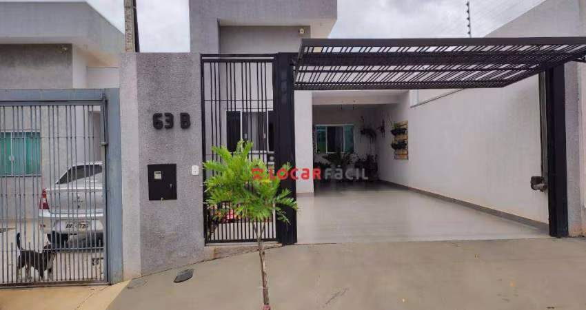Casa com 3 dormitórios à venda, 62 m² por R$ 390.000 - Jardim Araucária - Maringá/Paraná