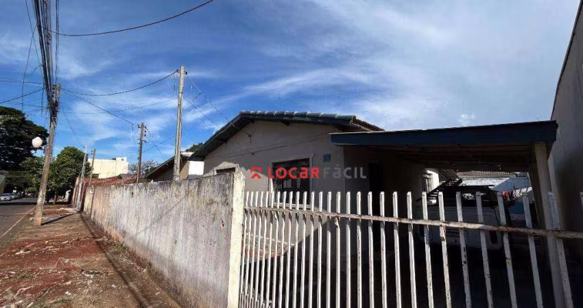 Casa com 2 dormitórios para alugar, 90 m² por R$ 1.350,00/mês - Parque Pioneiros - Sarandi/PR