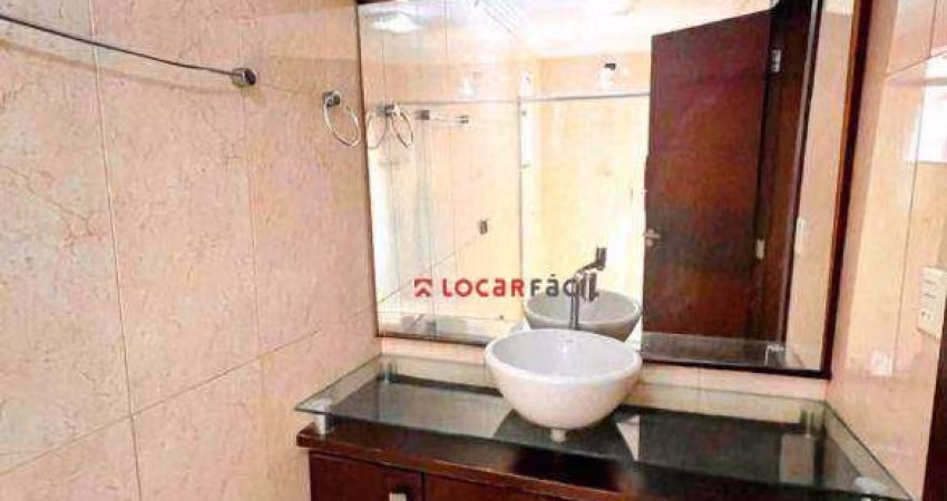 Apartamento com 1 dormitório para alugar, 80 m² por R$ 2.255,00/mês - Zona 03 - Maringá/PR
