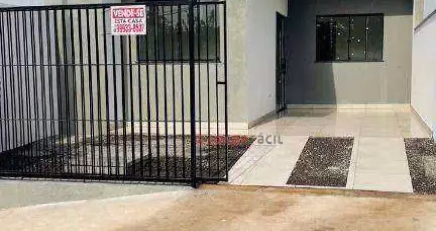 Casa com 3 dormitórios à venda, 83 m² por R$ 228.260,00 - Jardim Universal - Sarandi/PR