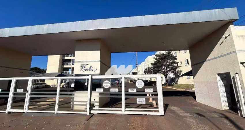 Apartamento com 2 dormitórios para alugar, 75 m² por r$ 1.750,00/mês - parque industrial um - marialva/pr