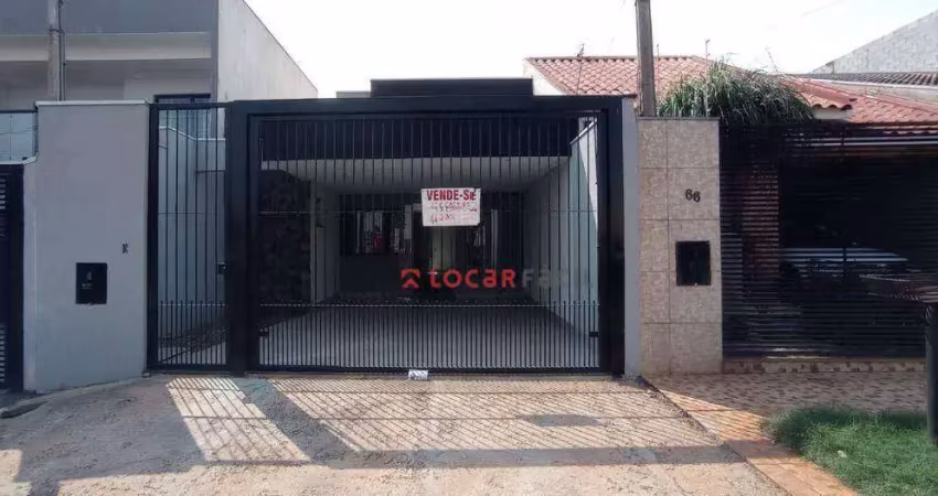 Sobrado com 3 dormitórios à venda, 107 m² por r$ 430.000,00 - jardim paris vi - maringá/pr
