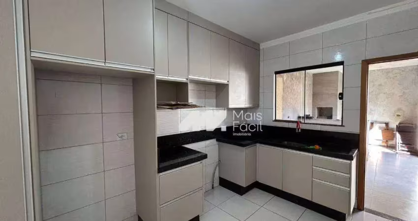 Casa com 3 dormitórios para alugar, 125 m² por r$ 1.600/mês - ecovalley ecologic city - sarandi/pr