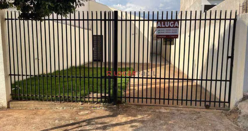 Casa com 2 quartos para alugar na Rua Maria Roque da Silva, 247, Jardim do Carmo, Maringá