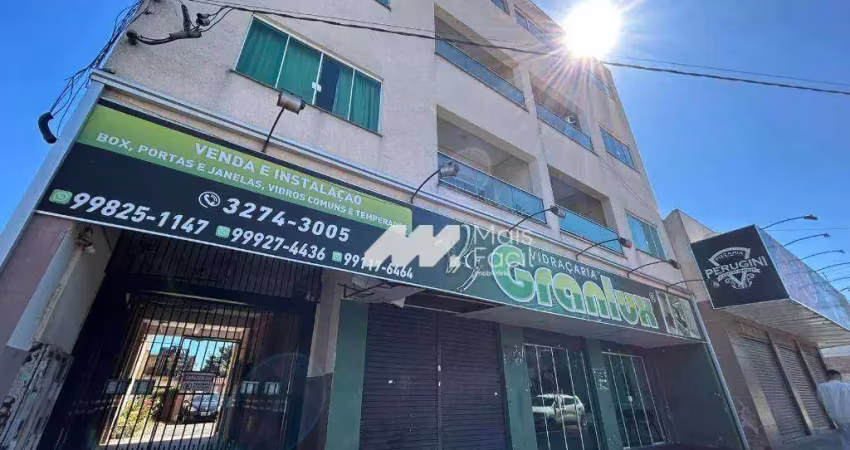 Flat com 2 dormitórios para alugar, 70 m² por r$ 1.250/mês - centro - sarandi/pr