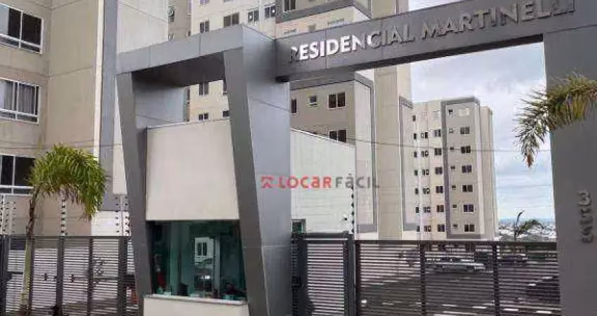 Apartamento com 2 dormitórios para alugar, 45 m² por r$ 2.000,00/mês - parque residencial cidade nova - maringá/pr