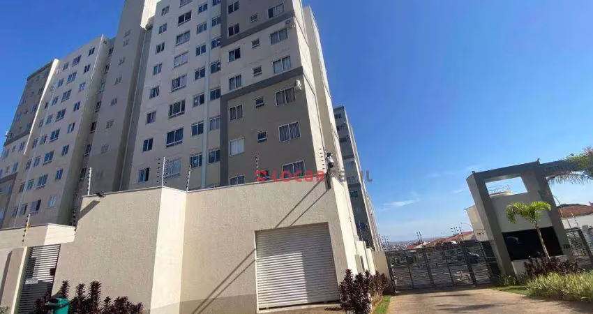Apartamento com 2 dormitórios para alugar, 46 m² por r$ 1.650,00/mês - parque residencial cidade nova - maringá/pr
