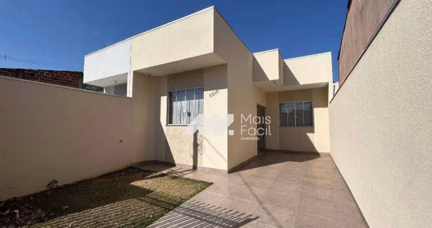 Casa com 2 dormitórios para alugar, 100 m² por r$ 1.700,00/mês - loteamento batel - maringá/pr