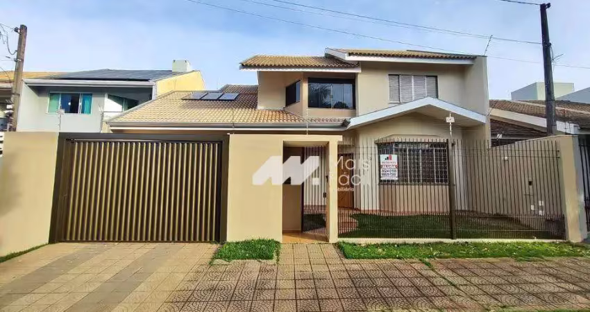 Sobrado com 4 dormitórios para alugar, 220 m² por r$ 4.500,00/mês - jardim canadá - maringá/pr